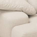 Sofa Lurrip II (3-Sitzer) Webstoff - Webstoff Delea: Beige