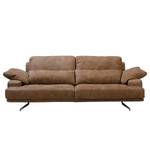 Sofa Lurrip I (3-Sitzer) Echtleder - Braun