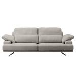 Sofa Lurrip II (3-Sitzer) Webstoff - Webstoff Delea: Grau