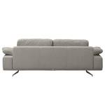 Sofa Lurrip II (3-Sitzer) Webstoff - Webstoff Delea: Grau