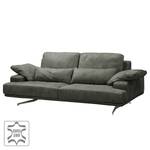 Sofa Lurrip I (2-Sitzer) Echtleder - Anthrazit