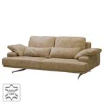 Sofa Lurrip I (2-Sitzer) Echtleder - Taupe