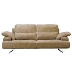 Sofa Lurrip I (2-Sitzer) Echtleder - Taupe