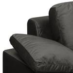 Sofa Lurrip II (2-Sitzer) Webstoff - Samt Onoli: Bisonbraun