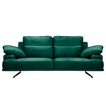 Sofa Lurrip II (2-Sitzer) Webstoff - Samt Onoli: Antikgrün