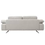 Sofa Lurrip II (2-Sitzer) Webstoff - Webstoff Delea: Hellgrau