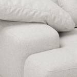 Sofa Lurrip II (2-Sitzer) Webstoff - Webstoff Delea: Hellgrau