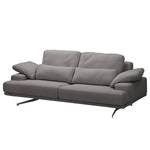 Sofa Lurrip II (2-Sitzer) Webstoff - Webstoff Delea: Dunkelgrau