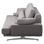 Sofa Lurrip II (2-Sitzer) Webstoff - Webstoff Delea: Dunkelgrau