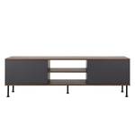 Meuble TV Daxx Anthracite / Noyer