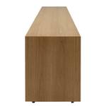 Dressoir Score II fineer van echt hout - eikenhout/antracietkleurig