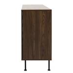 Sideboard Daxx I Anthrazit / Walnuss Dekor