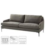 Sofa Peritz (3-Sitzer) Webstoff - Grau / Beige