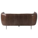 Sofa Los Andes (2,5-Sitzer) Echtleder - Braun