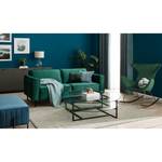 Fauteuil Cabuya Velours - Vert vieilli