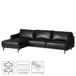 Ecksofa Harlev Echtleder - Longchair davorstehend links