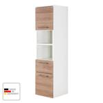 Hoge kast Viva Lichte eikenhouten look