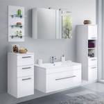 Salle de bain Viva III (5 éléments) Éclairage inclus - Blanc brillant