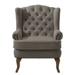 Fauteuil Noda Tissu - Gris