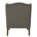 Fauteuil Noda Tissu - Gris