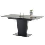 Table Rono Verre / Céramique - Gris foncé / Anthracite