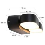 LED-Wandleuchte Outdoor Collection V Aluminium - 2-flammig