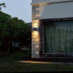 LED-Wandleuchte Outdoor Collection I Aluminium - 2-flammig