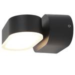 LED-wandlamp Outdoor Collection IV aluminium - 1 lichtbron