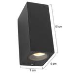 II Collection Outdoor LED-Wandleuchte