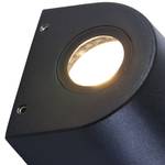LED-wandlamp Outdoor Collection III aluminium - 1 lichtbron