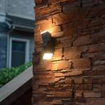 LED-Wandleuchte Outdoor Collection VII Aluminium - 2-flammig