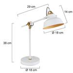 Lampe Mexlite I Fer - 1 ampoule - Blanc