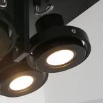 Plafonnier LED Quatro Aluminium - 4 ampoules - Nb d'ampoules : 4