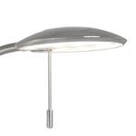 Lampadaire LED Zodiac I Acier - 2 ampoules - Argenté