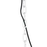 Hanglamp Bikkel I staal/glas - Koper - Aantal lichtbronnen: 3