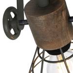 Plafondlamp Geurnsey ijzer - 2 lichtbronnen - Grijs
