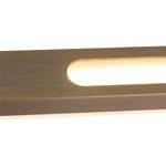 LED-Pendelleuchte Zelena III Aluminium - 3-flammig