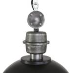 Suspension Bikkel III Acier / Verre - 1 ampoule - Noir