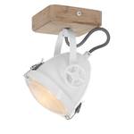 Wandlamp  Mexlite I ijzer/grenenhout - 1 lichtbron