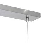 Hanglamp Lotus I transparant glas/staal - 1 lichtbron - Zilver - 100 x 150 cm