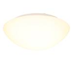 LED-plafondlamp Tyabb glas/staal - 1 lichtbron