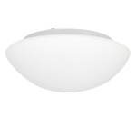 LED-plafondlamp Tyabb glas/staal - 1 lichtbron