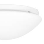 LED-plafondlamp Tyabb glas/staal - 1 lichtbron