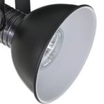 Plafonnier LED Brooklyn Acier - 3 ampoules - Noir
