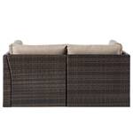 Loungeset Paradise Lounge I (4-delig) polyrotan/nylon - bruin/beige