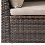 Loungeset Paradise Lounge (set van 2) polyrotan/nylon - bruin/beige