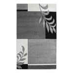 Kurzflorteppich Florida Webstoff - Grau / Creme - 200 x 290 cm