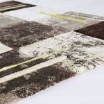 Laagpolig vloerkleed Florida Wild geweven stof - beige/bruin - 200 x 290 cm