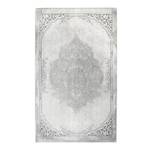 Tapis de couloir Majestik Tissu - Blanc suédois - 80 x 300 cm