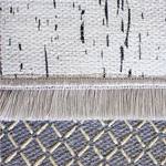 In-/outdoorvloerkleed Majestik geweven stof - Ganiet - 80 x 150 cm